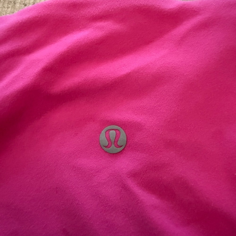 Lululemon Pink Leggings